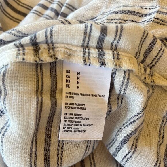 AMERICAN Eagle Sleeveless Shirt Dress EUC - Picture 8 of 8